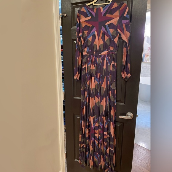 Mara Hoffman NWT Compass Long Sleeve Maxi Dress - Picture 4 of 4